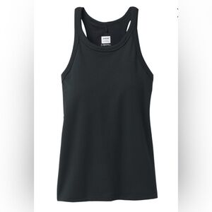 PrAna Women’s 1X or 3X Becksa Tank Top Solid Black Racerback Plus Yoga New Gym